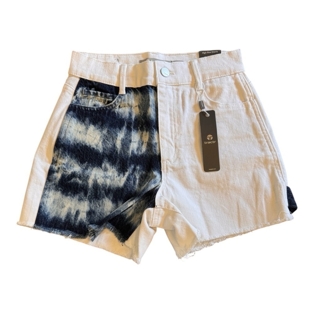 Tractr High Rise Shorts NWT